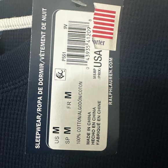 Polo by Ralph Lauren Navy Blue Men's Shirt - Picture 5 of 6